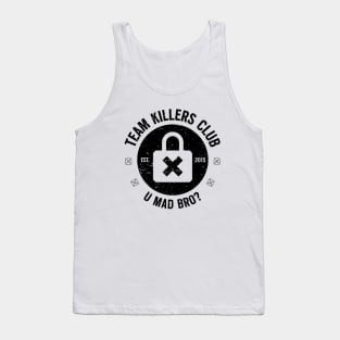 Team Killers Club (black) Tank Top